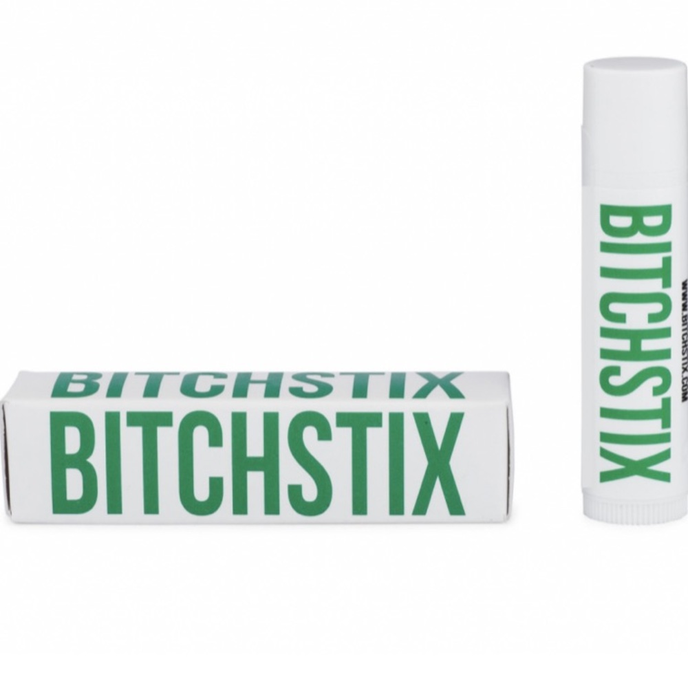 NWT Bitchstix SPF 30 Pink Watermelon Lip Balm